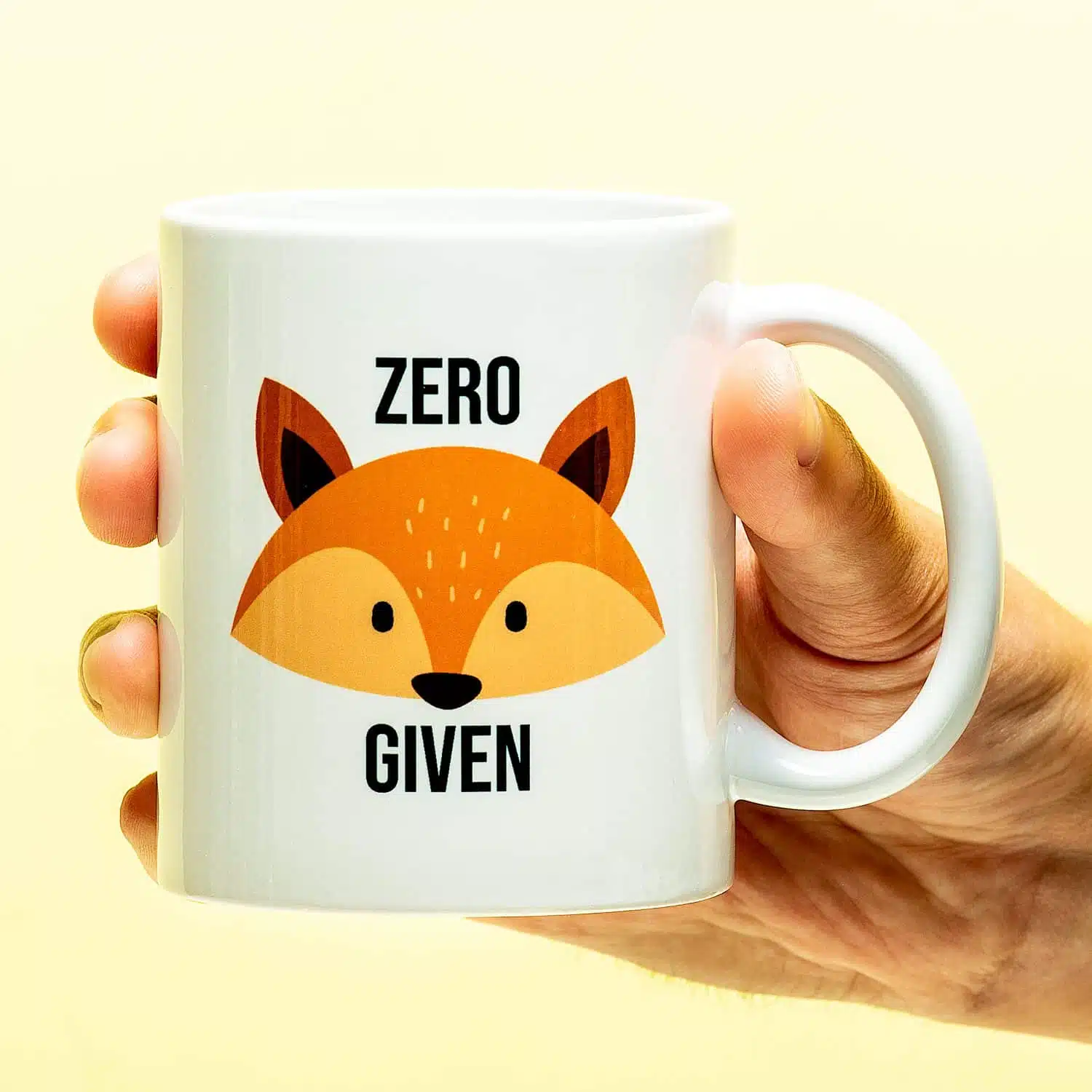 Mok Zero fox given
