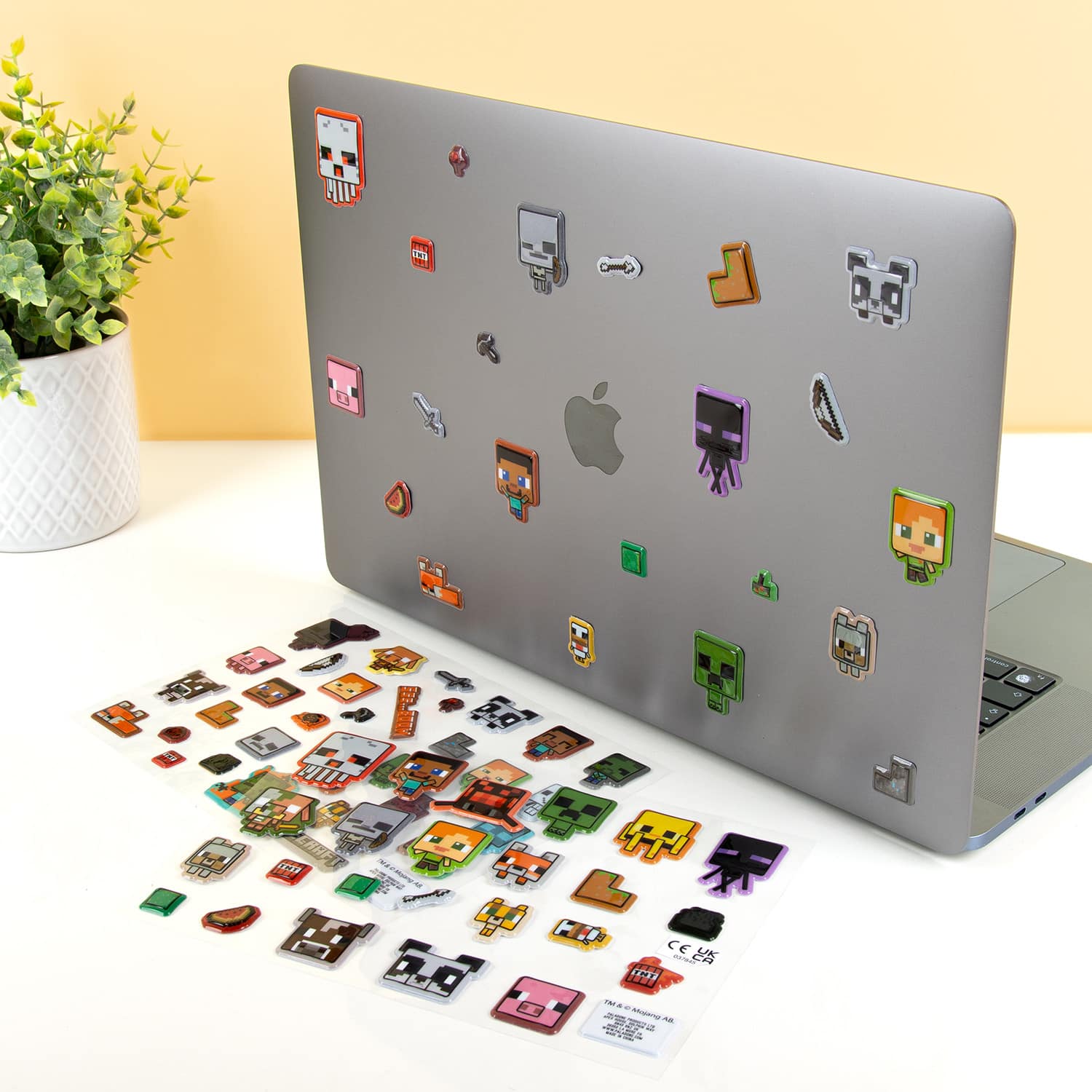 Minecraft Puffy gadgetstickets