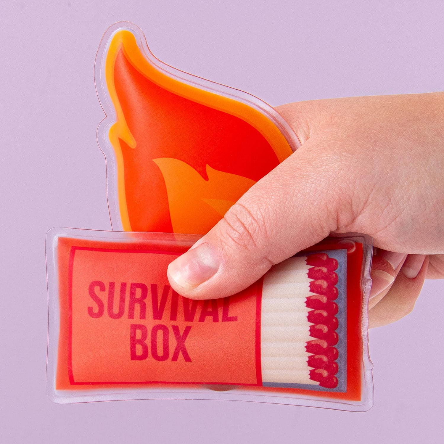 Survival box handverwarmers (set van 2)