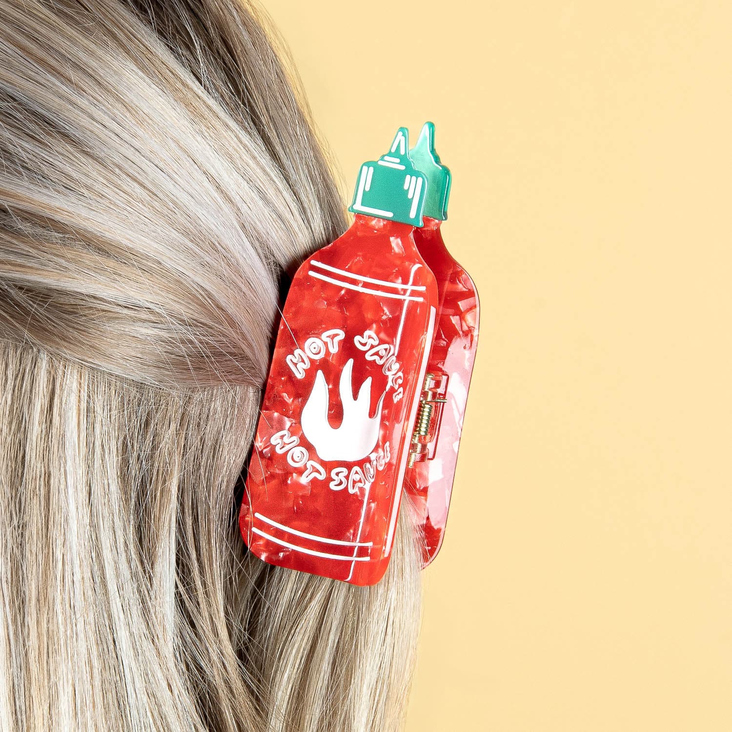 Hot Sauce haarclip