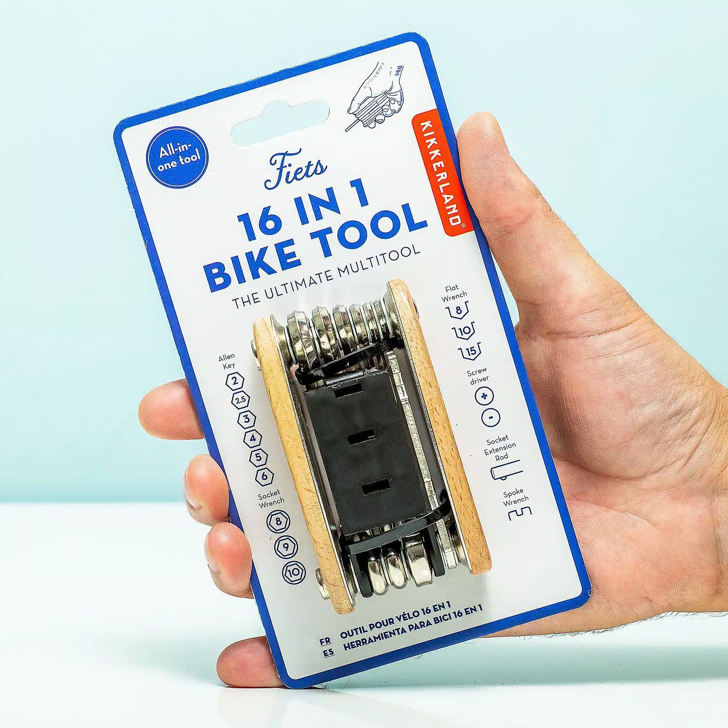 16-in-1 fiets multitool