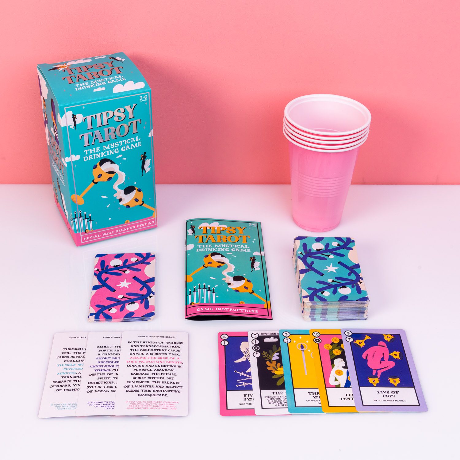 Tipsy Tarot drankspel