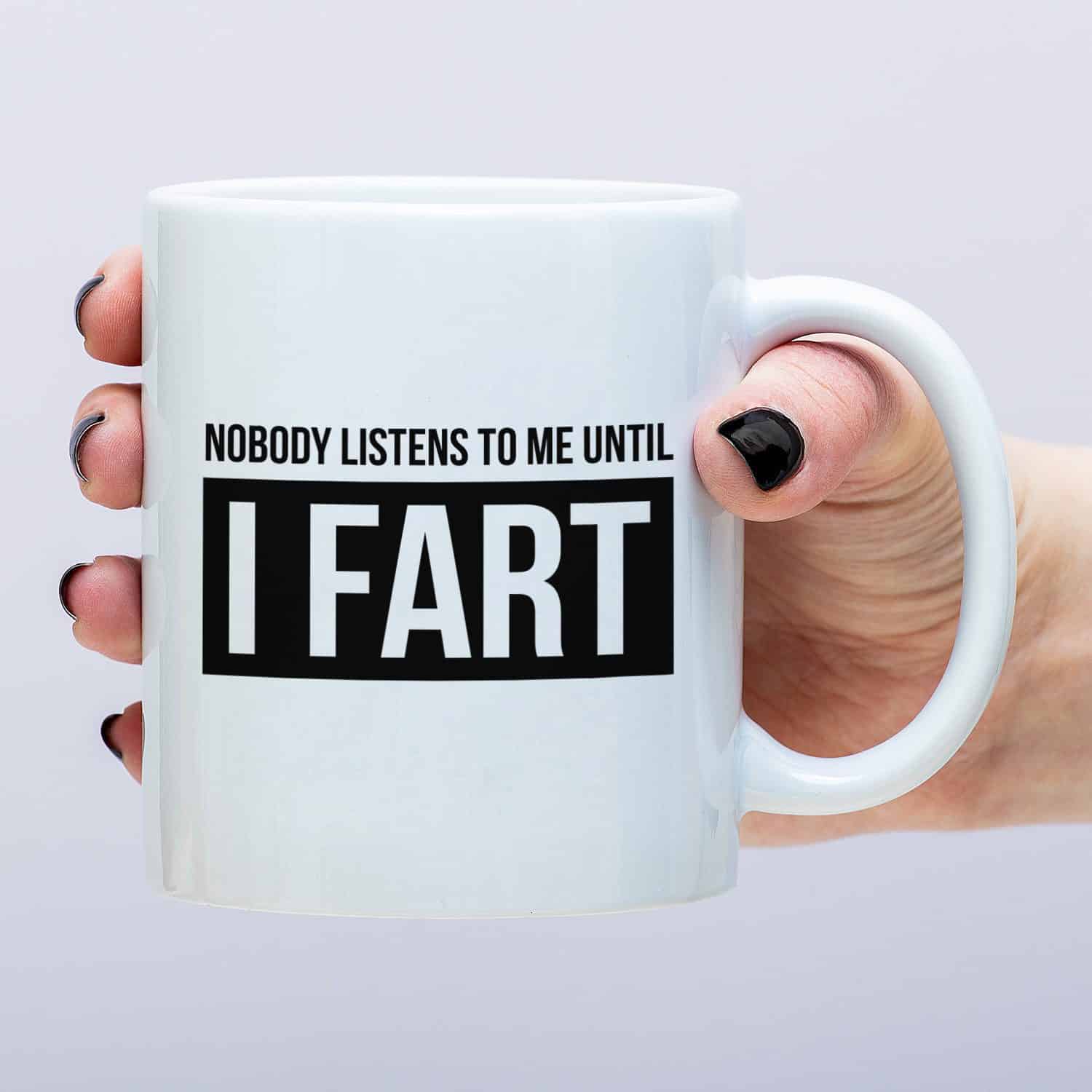 Mok Nobody Listens Until I Fart
