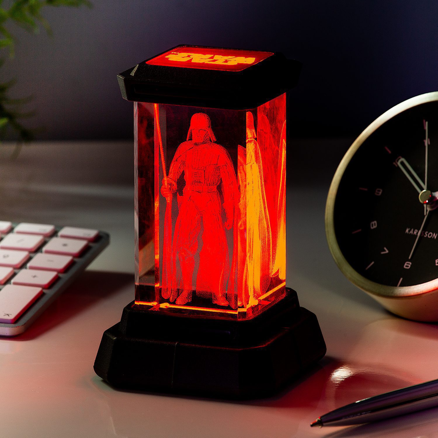 Star Wars Darth Vader hologram lamp
