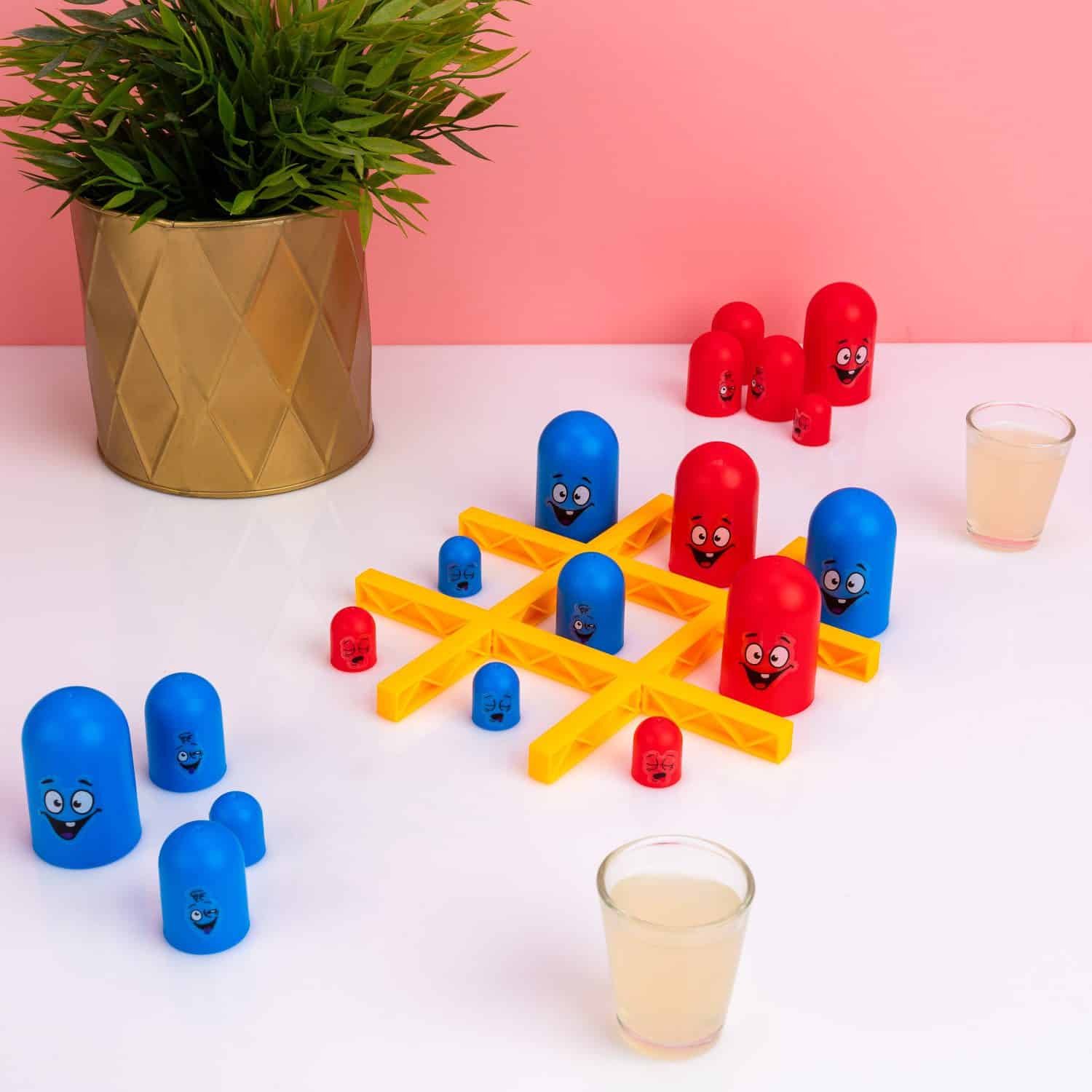 Tic Tac Toe monsters drankspel