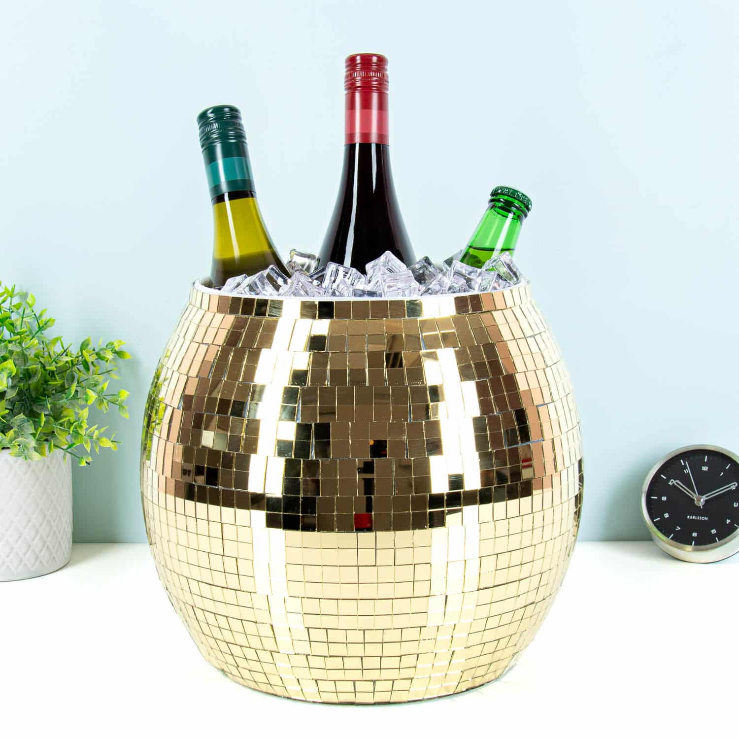 Discobal ijsemmer - Goud