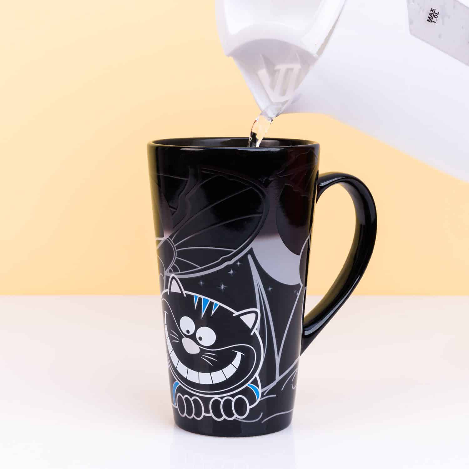 Cheshire cat warmtegevoelige mok