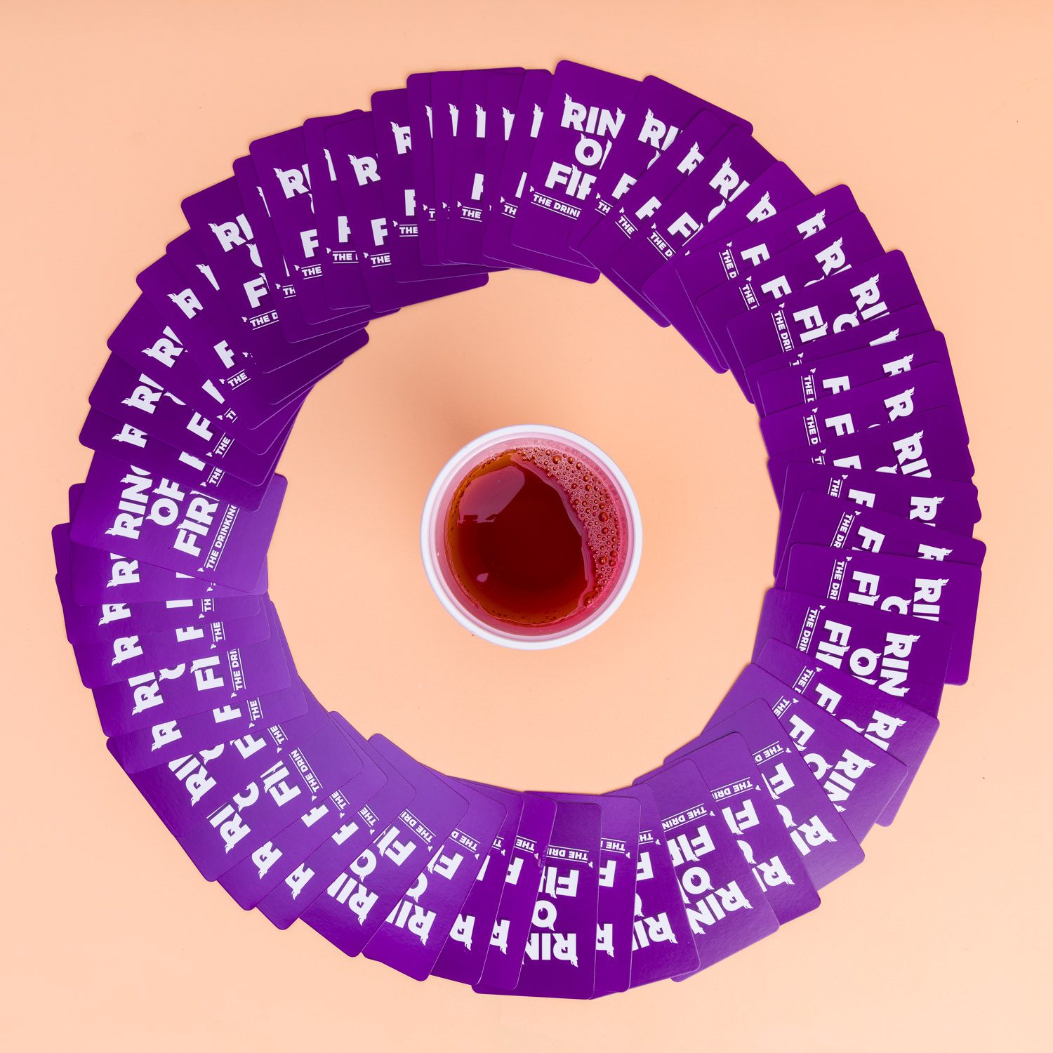 Ring of Fire drankspel