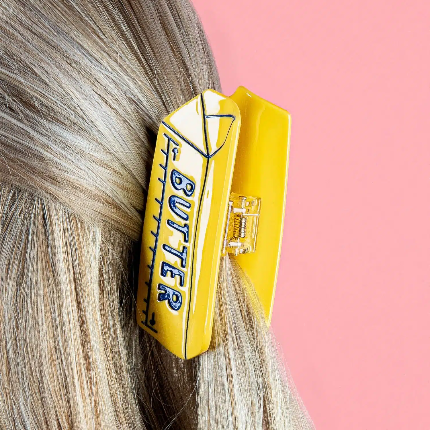 Boter haarclip