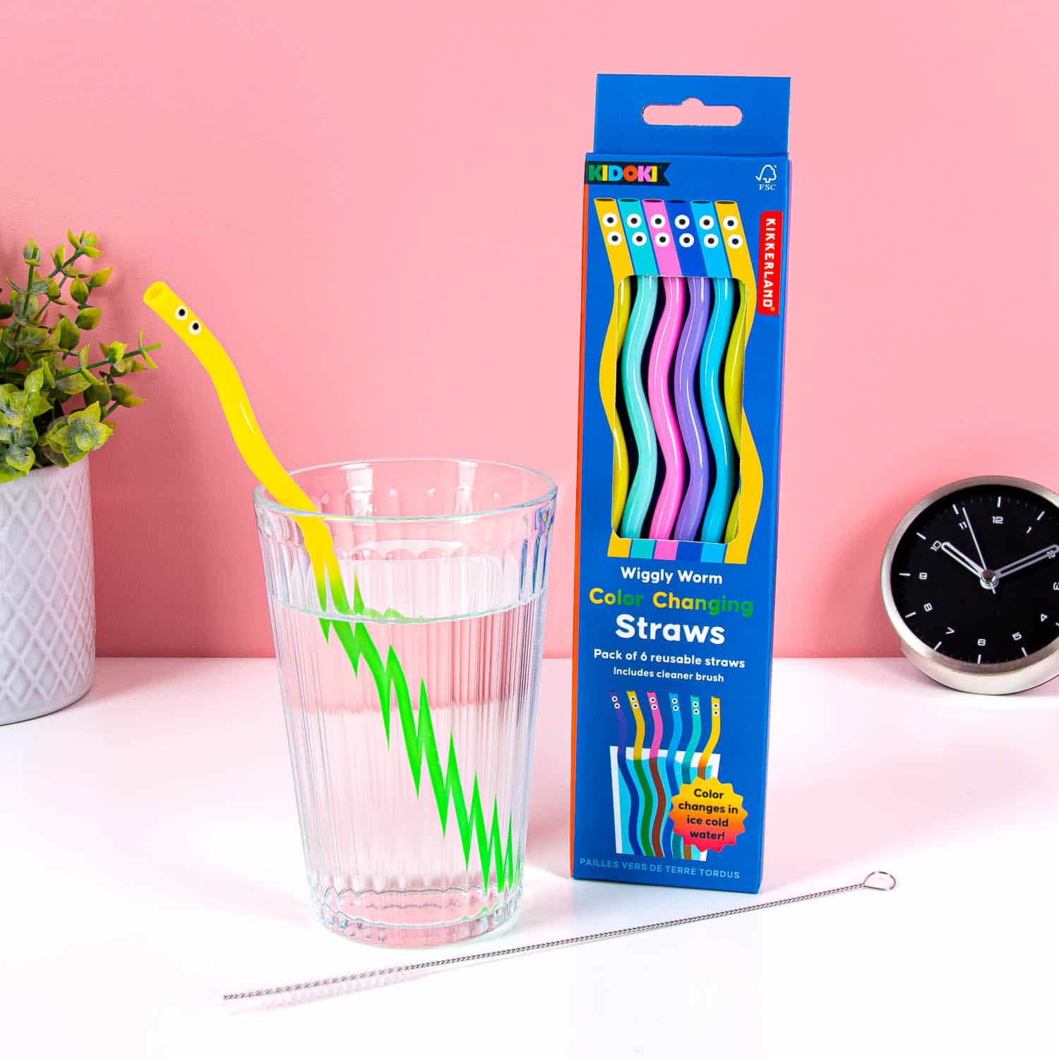 Koudegevoelige wormrietjes (set van 6)