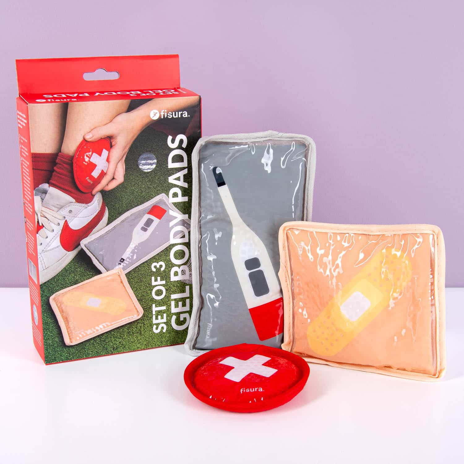 EHBO gelpacks (set van 3)