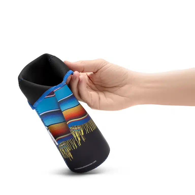 Poncho wijnkoeler sleeve (set van 2)