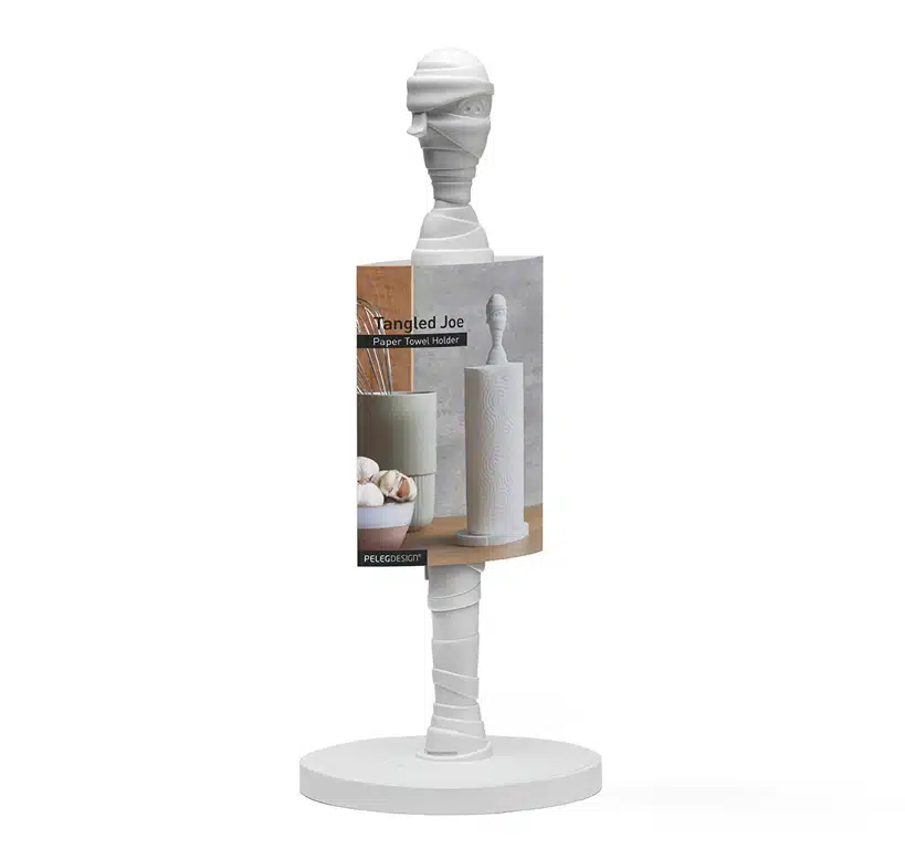 Mummie keukenrolhouder