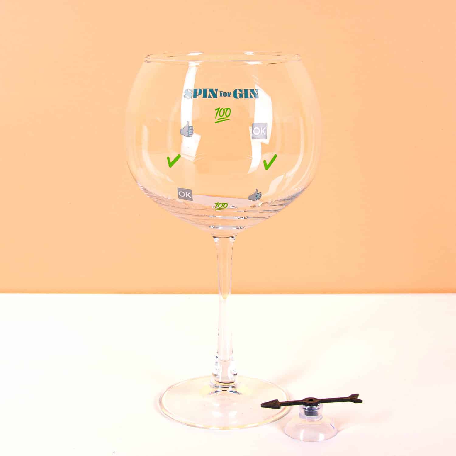 Spin for Gin glas (730 ml)