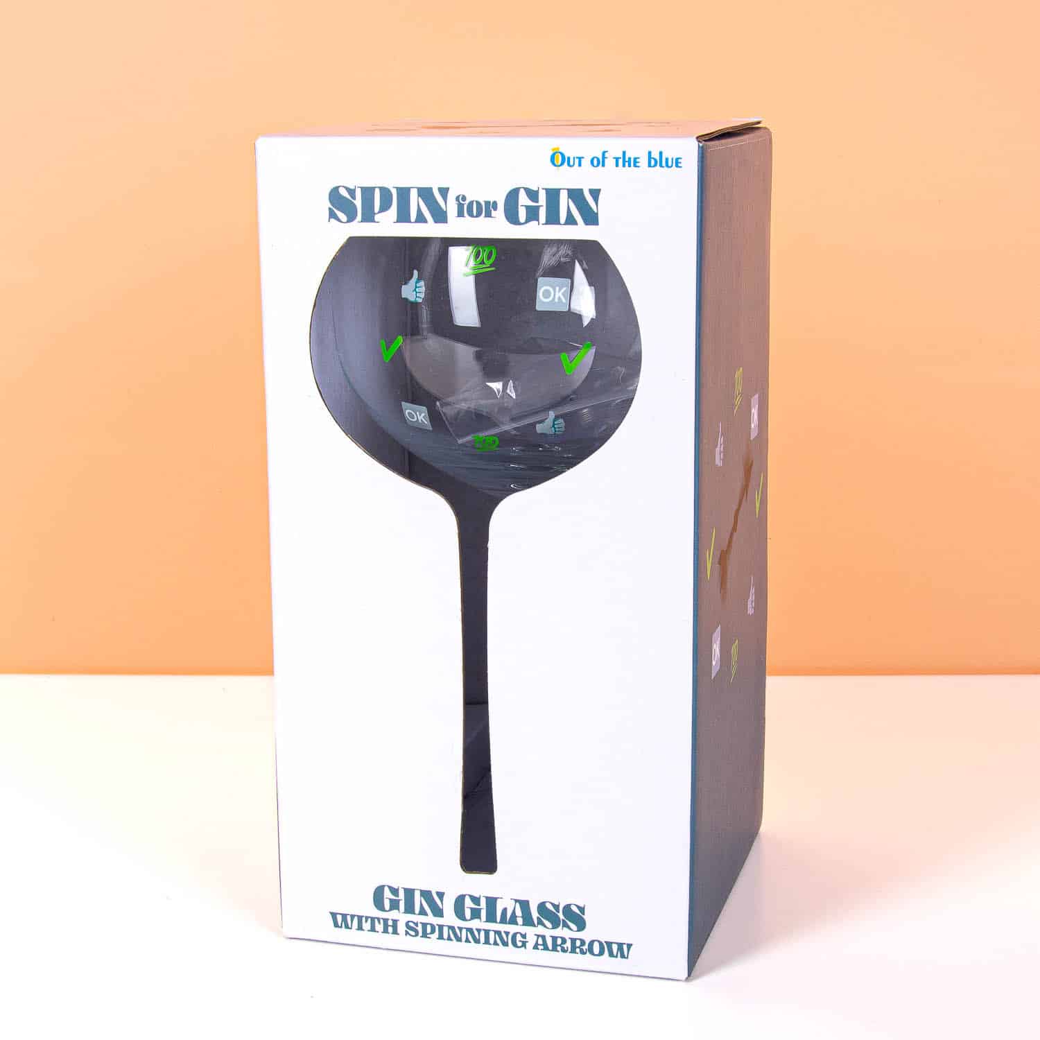 Spin for Gin glas (730 ml)