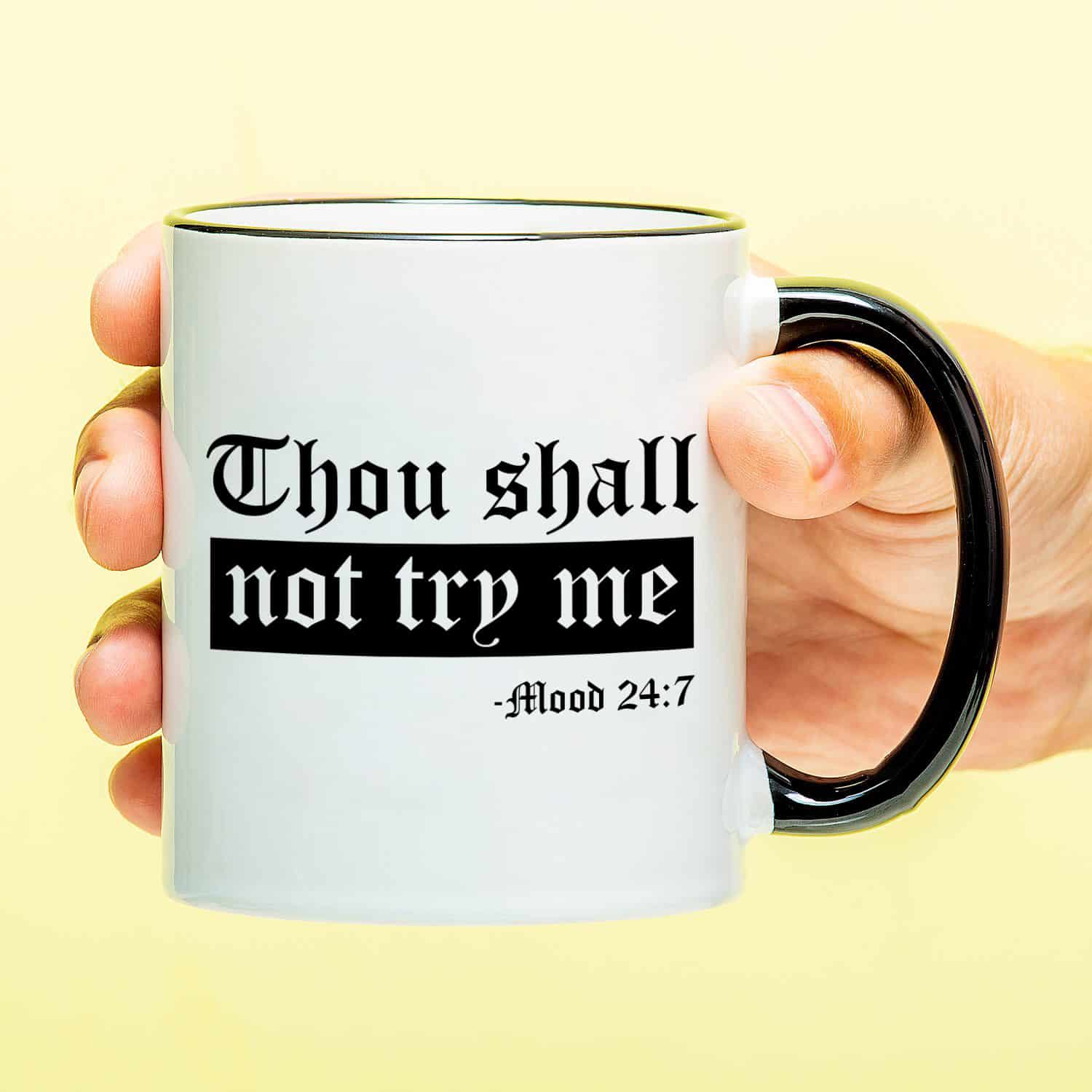 Mok Thou shall not try me