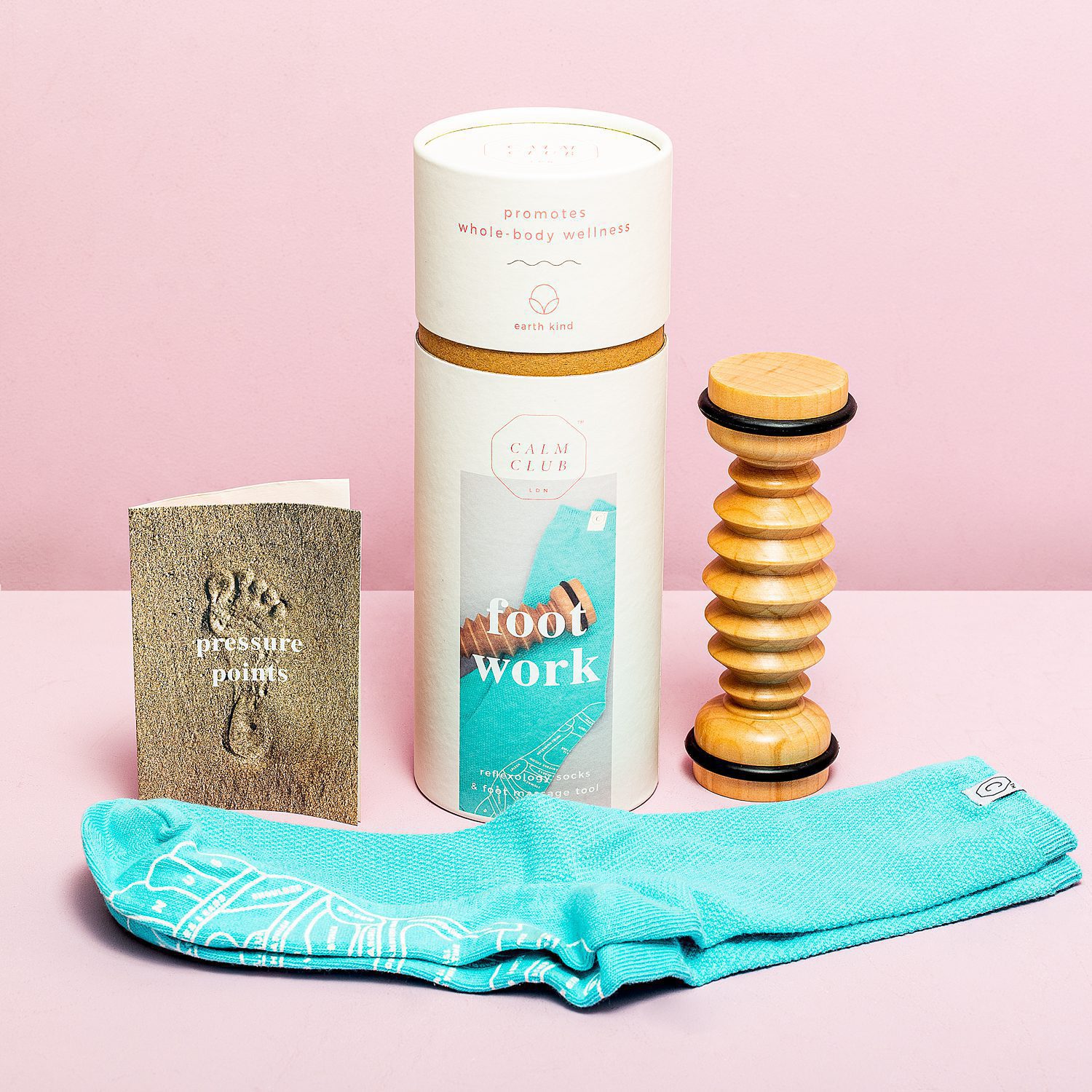 Calm Club voetroller