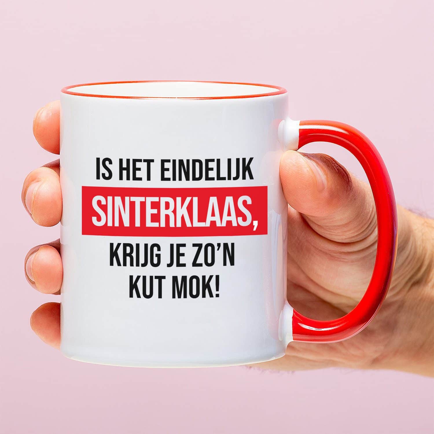 Mok Is het eindelijk Sinterklaas