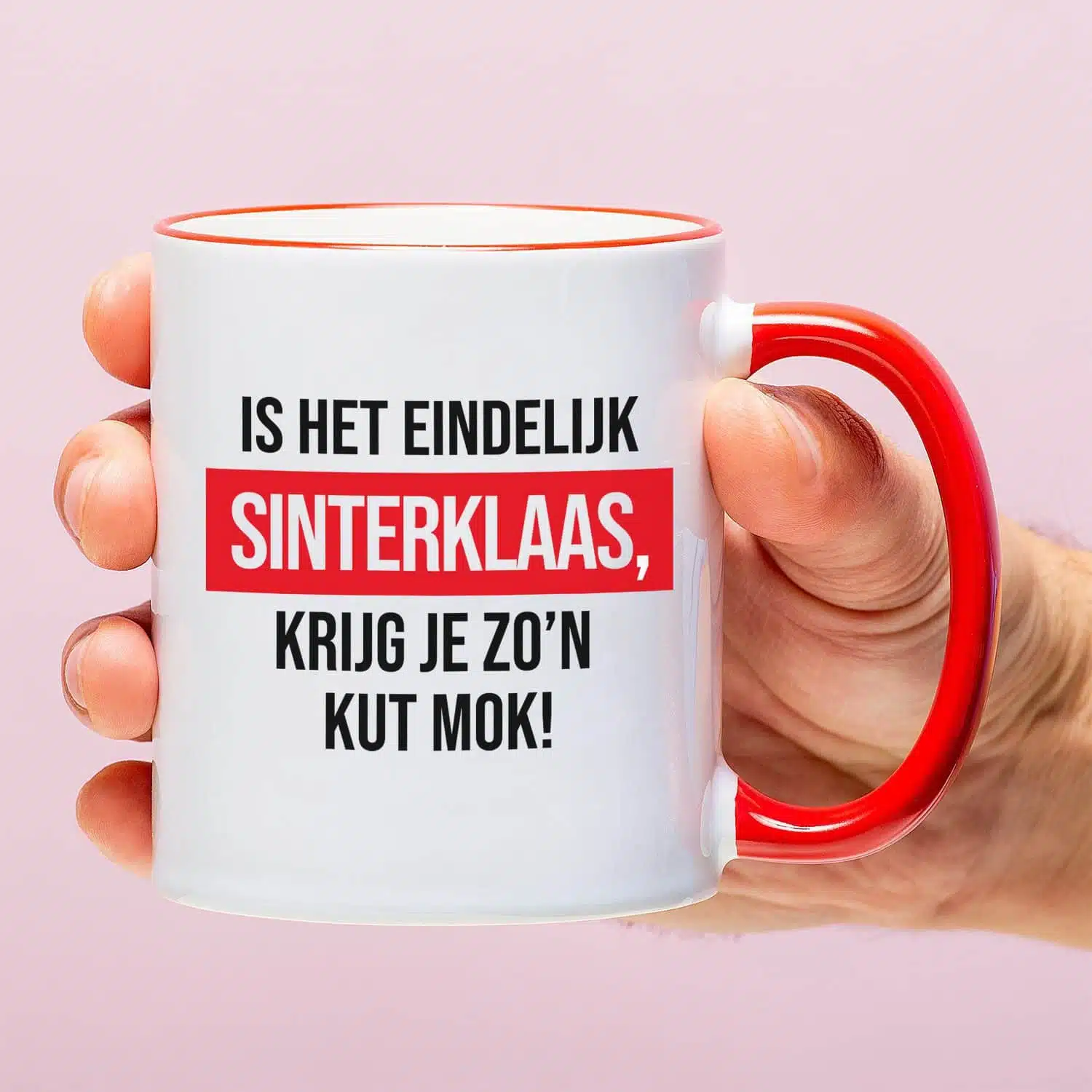 Mok Is het eindelijk Sinterklaas