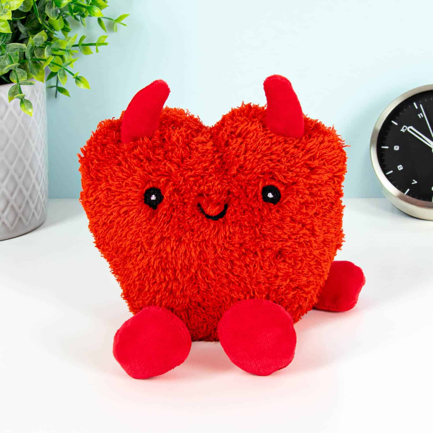 Hot heart warmtekussen - Duivel