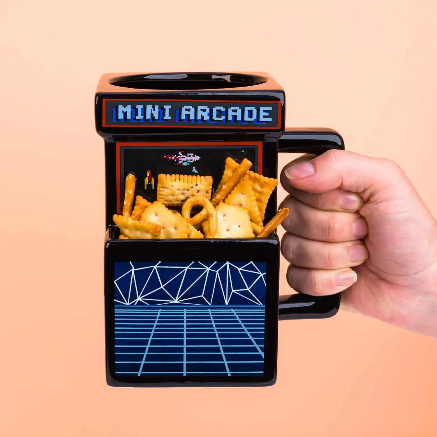 XXL Retro arcade mok