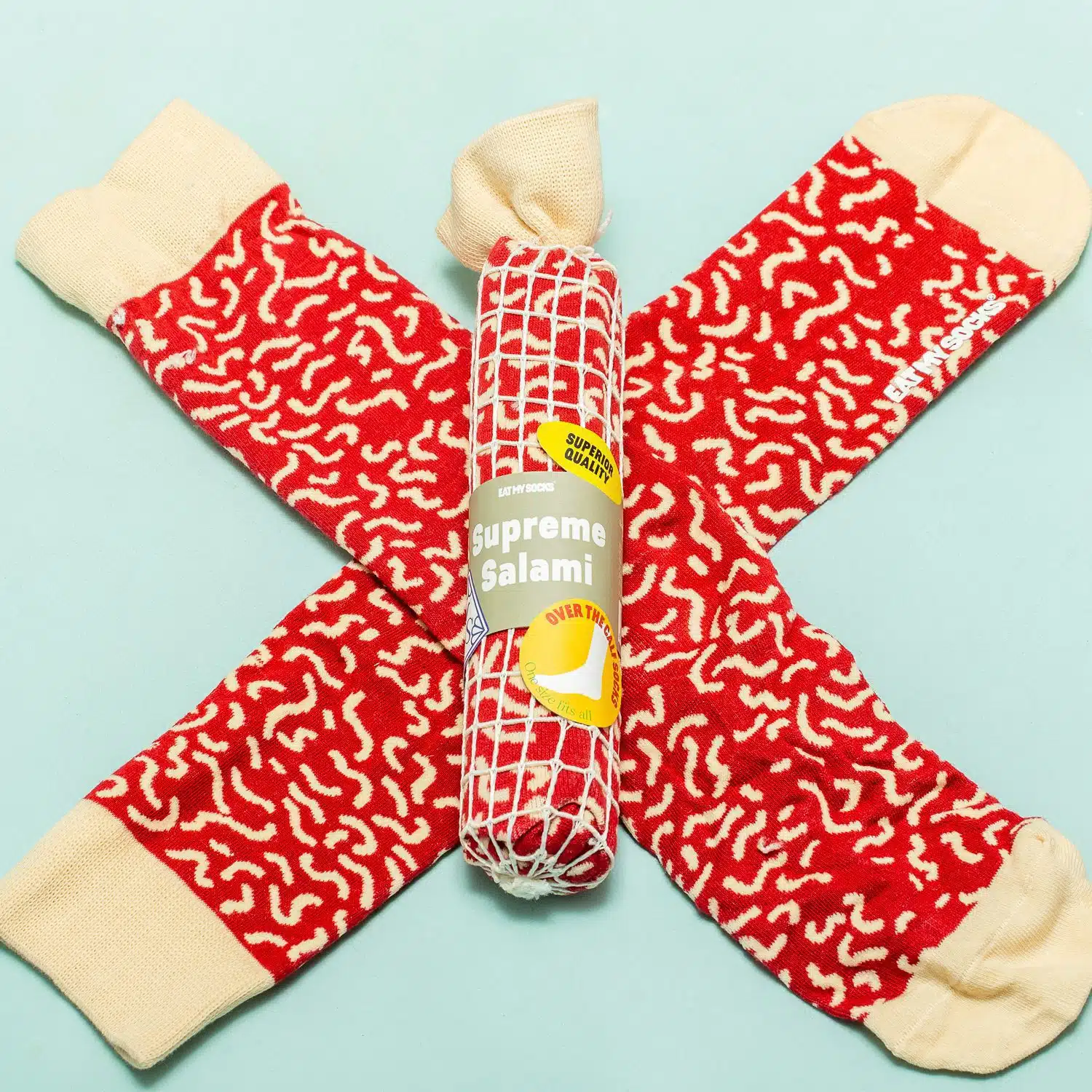 Salami sokken