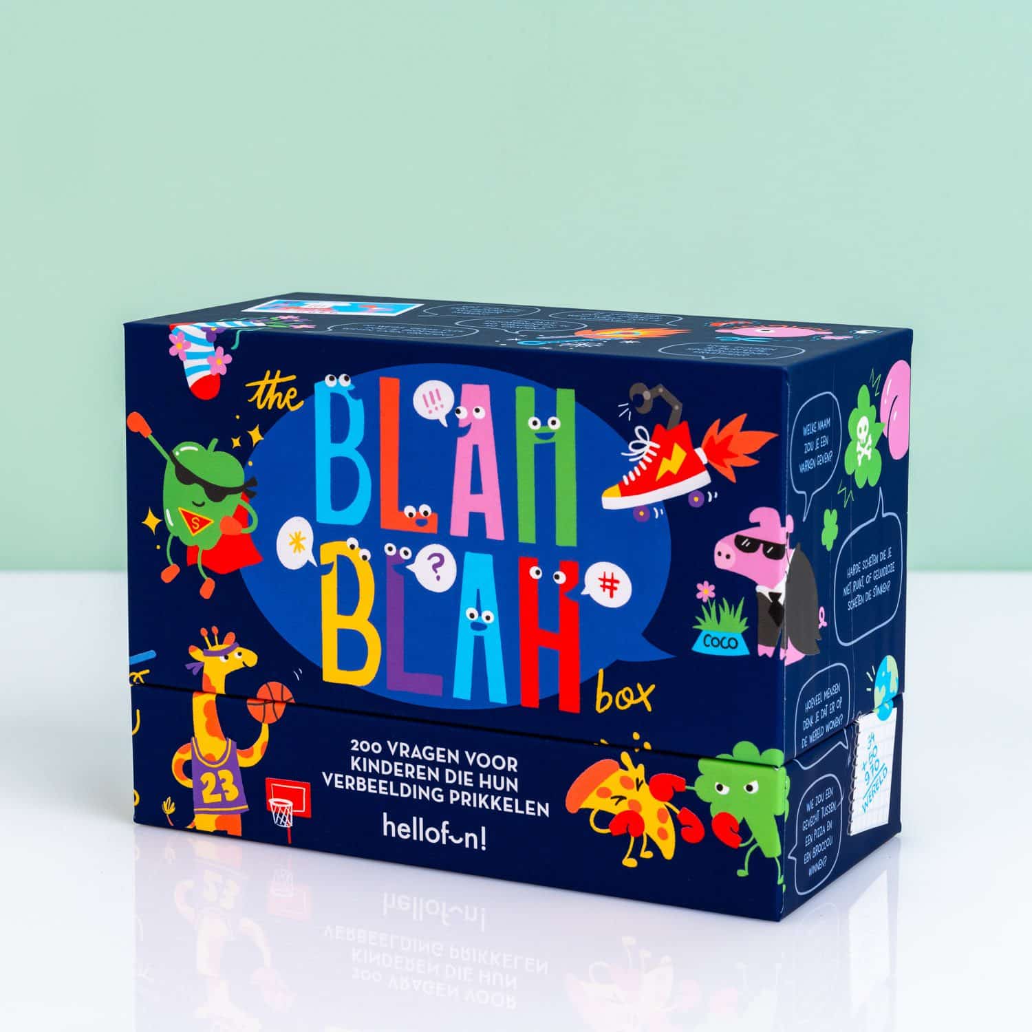 The Blah Blah Box (Nederlandse editie)