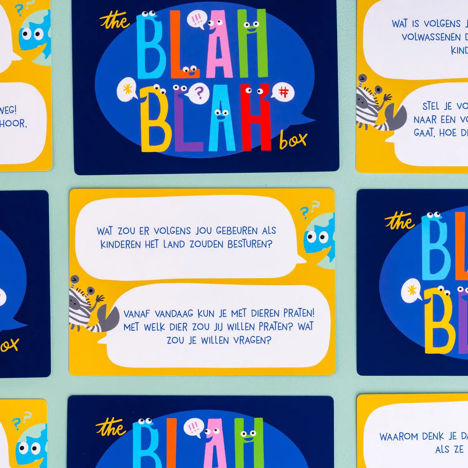 The Blah Blah Box (Nederlandse editie)
