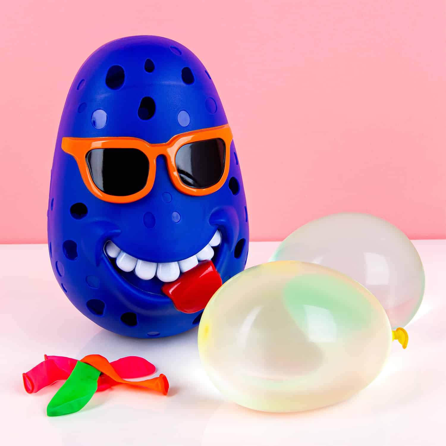 Waterballon gooispel met timer