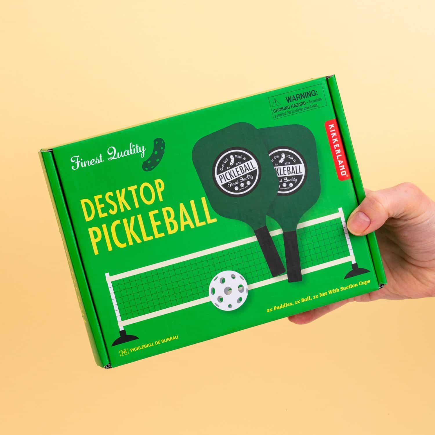 Bureau pickleball set