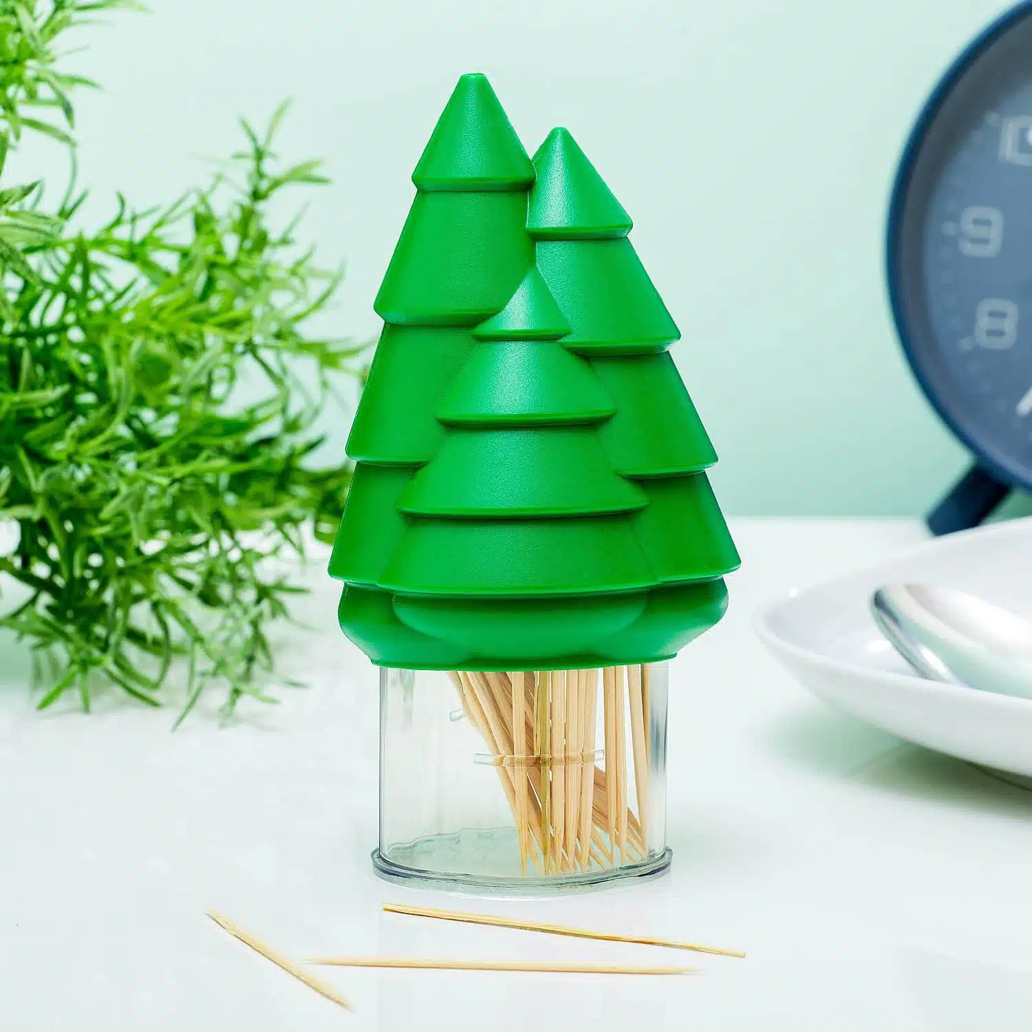 Forest cocktailprikkerhouder