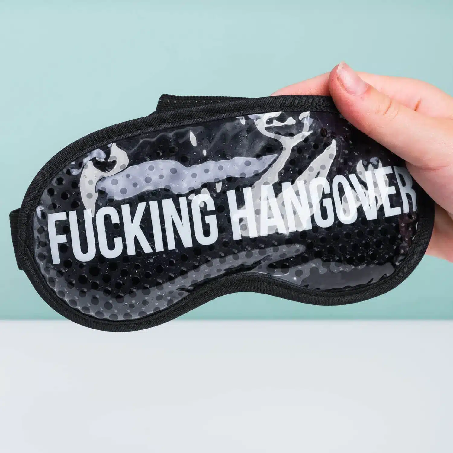 Gel oogmasker - Fucking Hangover