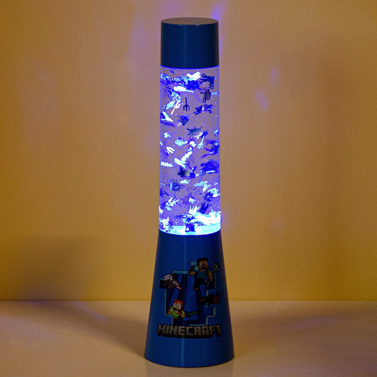 Minecraft Iconen lavalamp