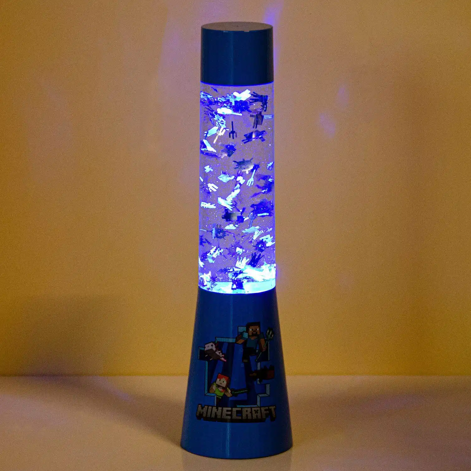 Minecraft Iconen lavalamp