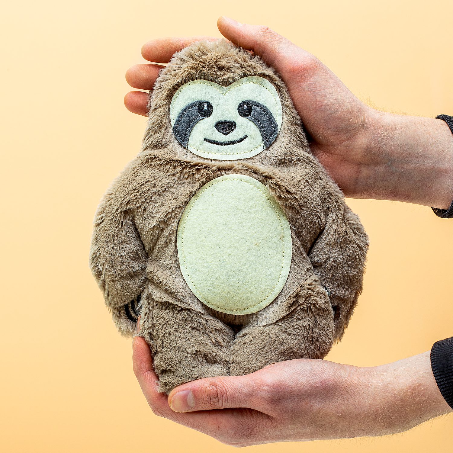 Luiaard warmtekussen