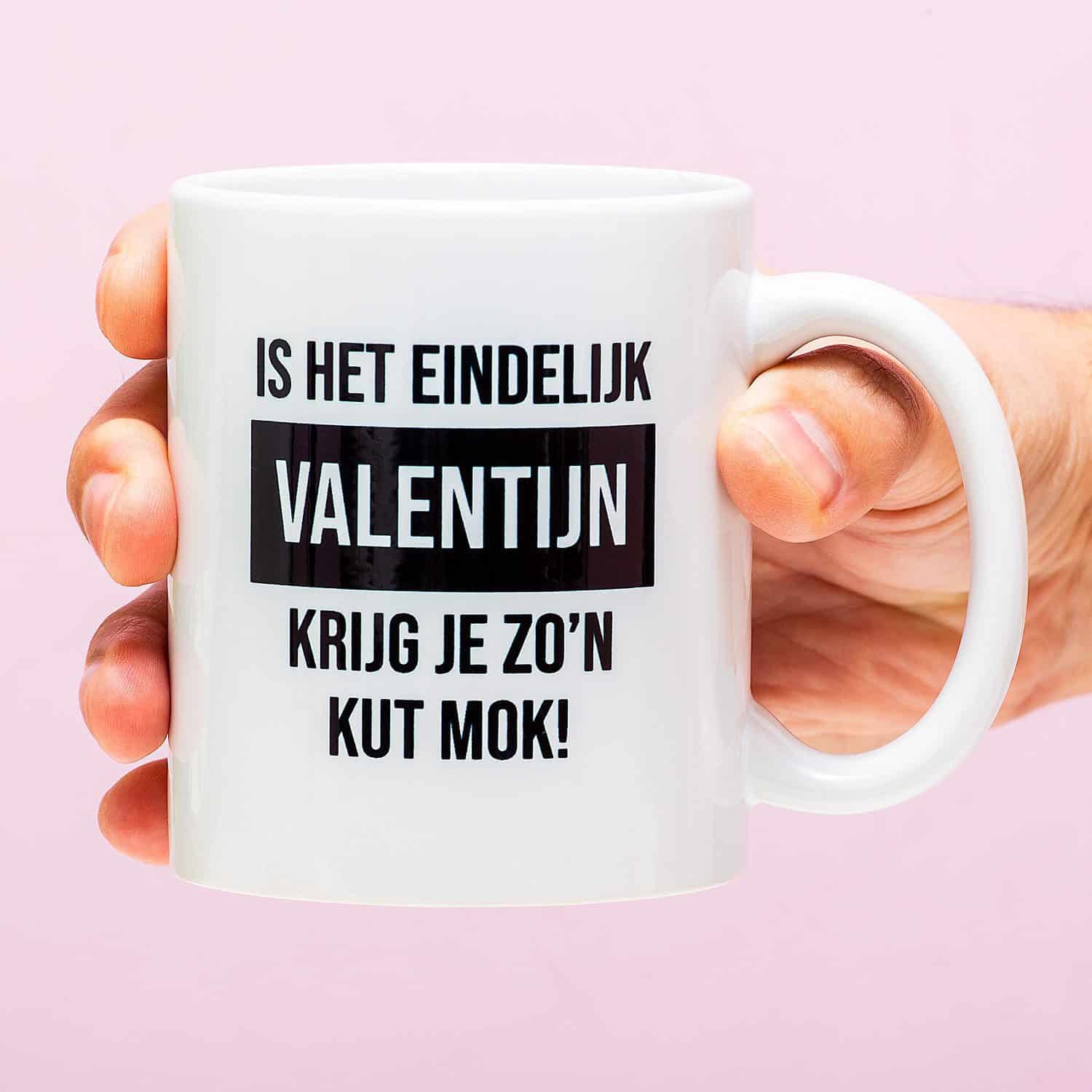 Mok Is het eindelijk Valentijn