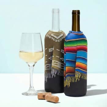 Poncho wijnkoeler sleeve (set van 2)