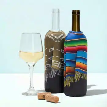 Poncho wijnkoeler sleeve (set van 2)