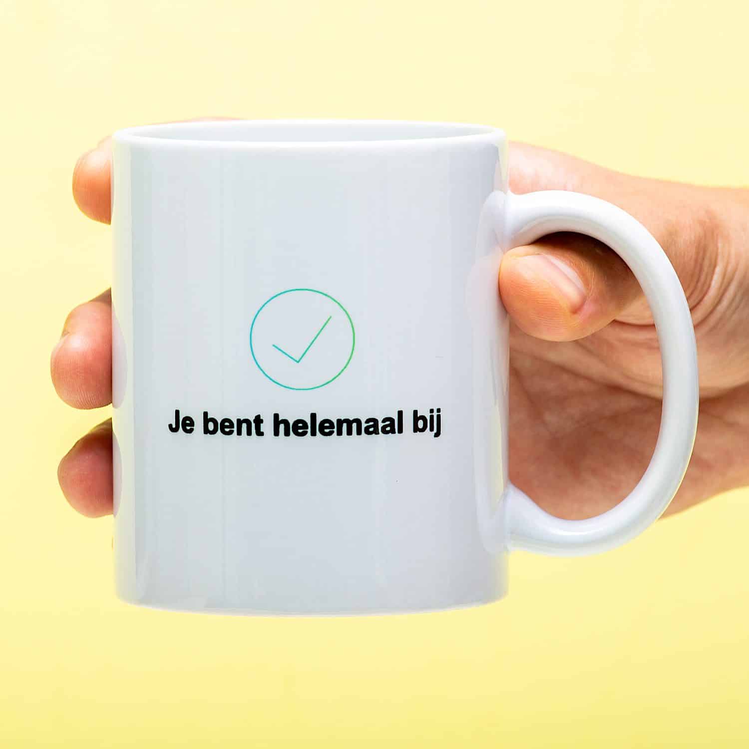 Mok Je bent helemaal bij