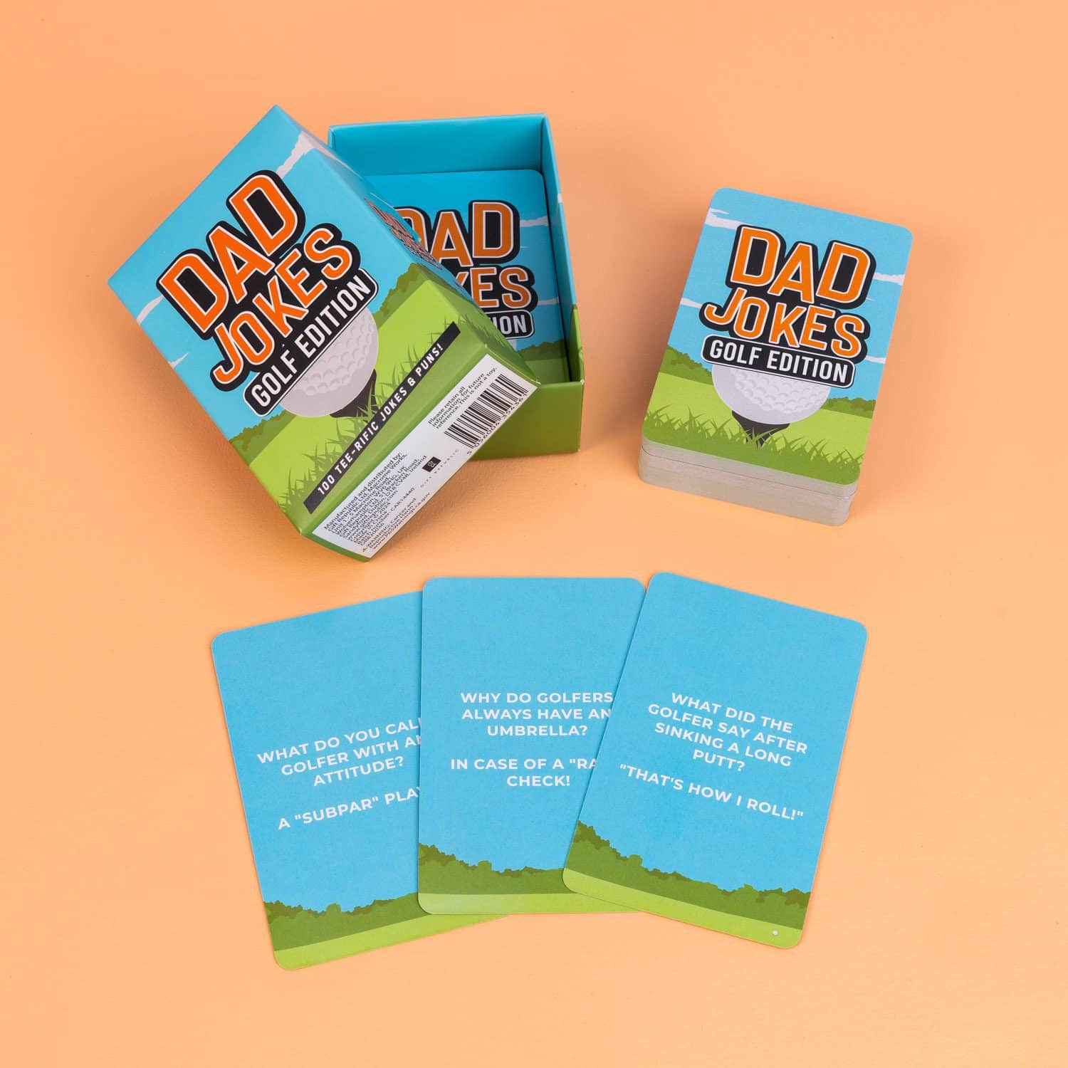 Dad Jokes kaarten