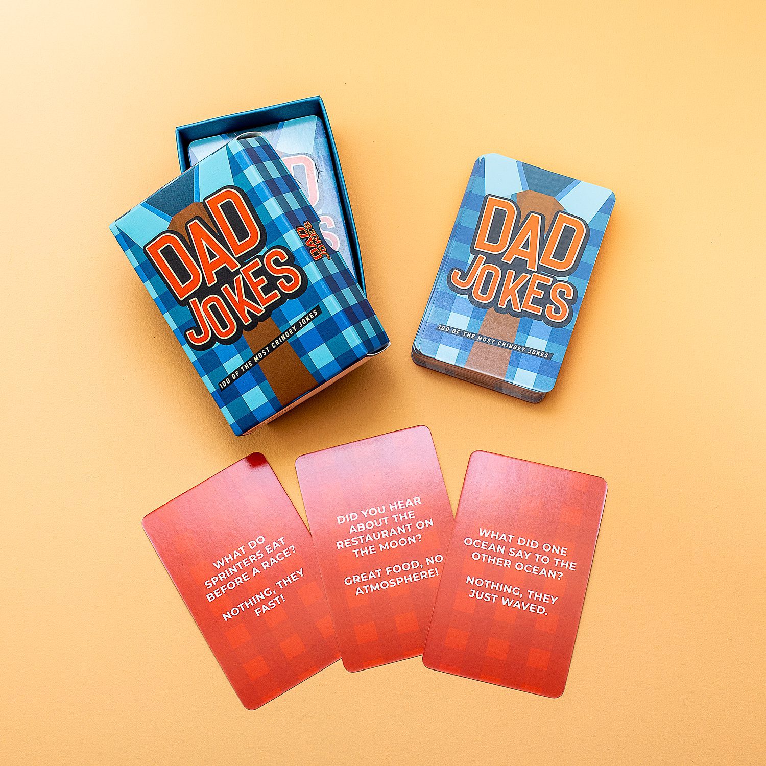 Dad Jokes kaarten