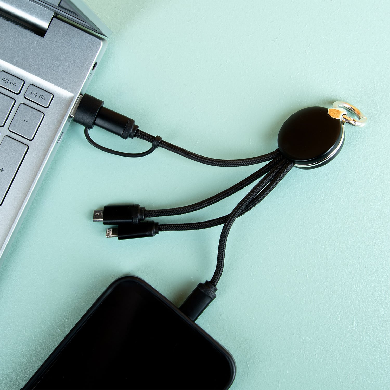 USB adapter (micro/USB C/lightning)