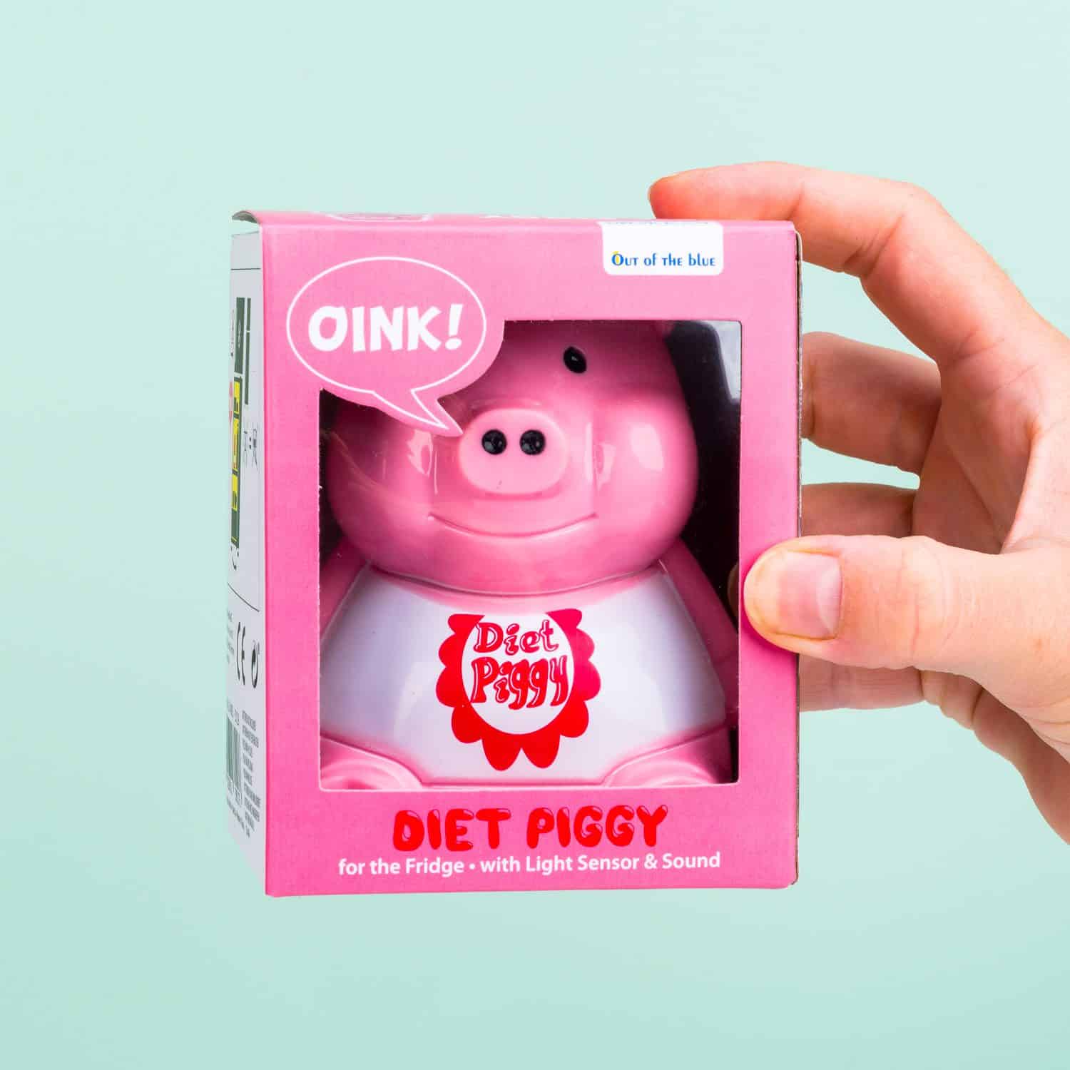 Dieet varkentje voor de koelkast