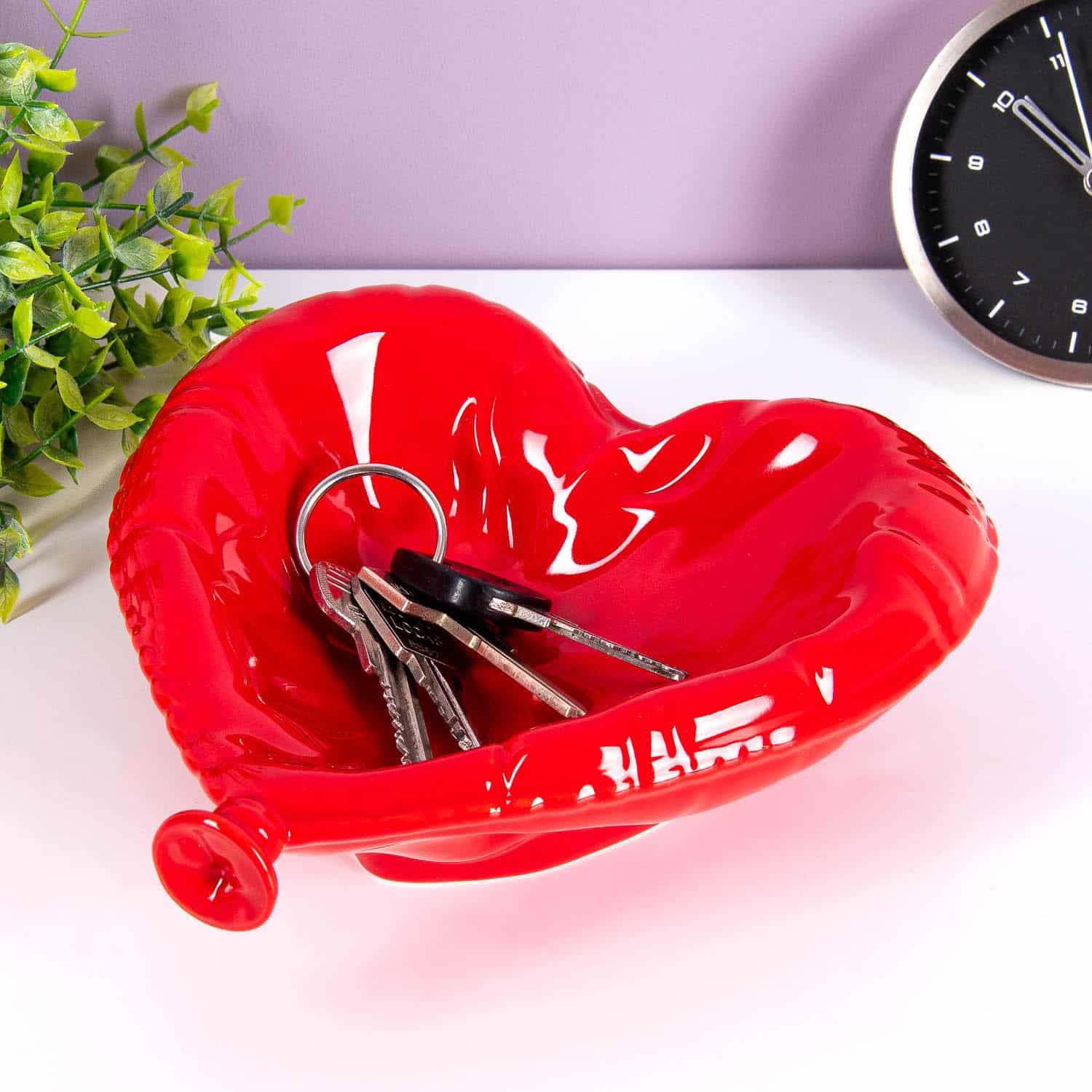 Hartballon sieradenschaaltje