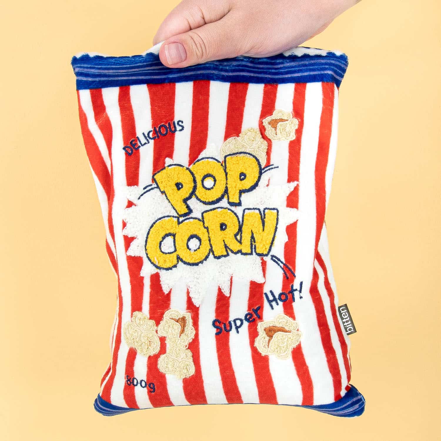 Popcorn warmtekussen