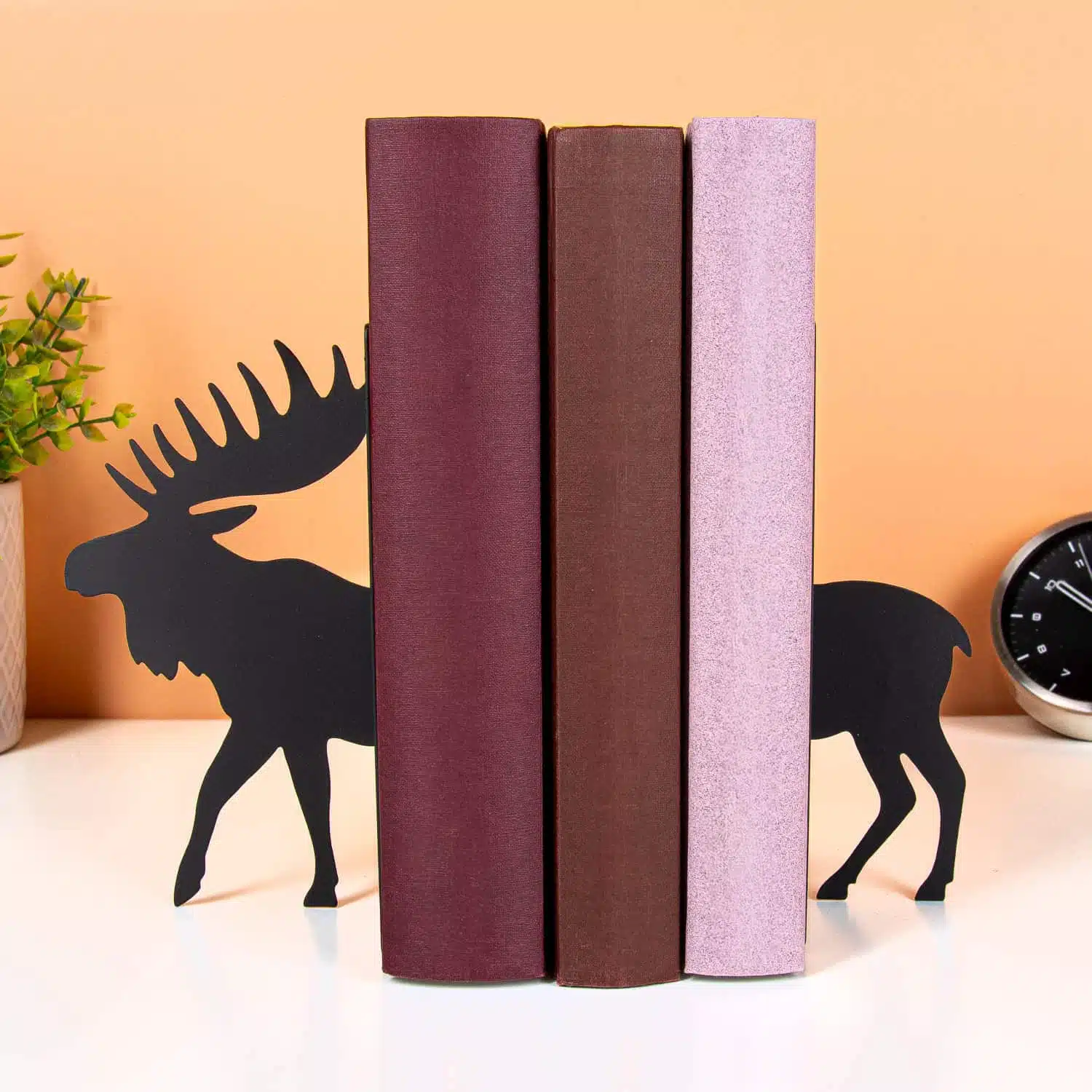 Eland boekensteun (set van 2)