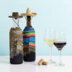 Wild West wijnset (set van 4)