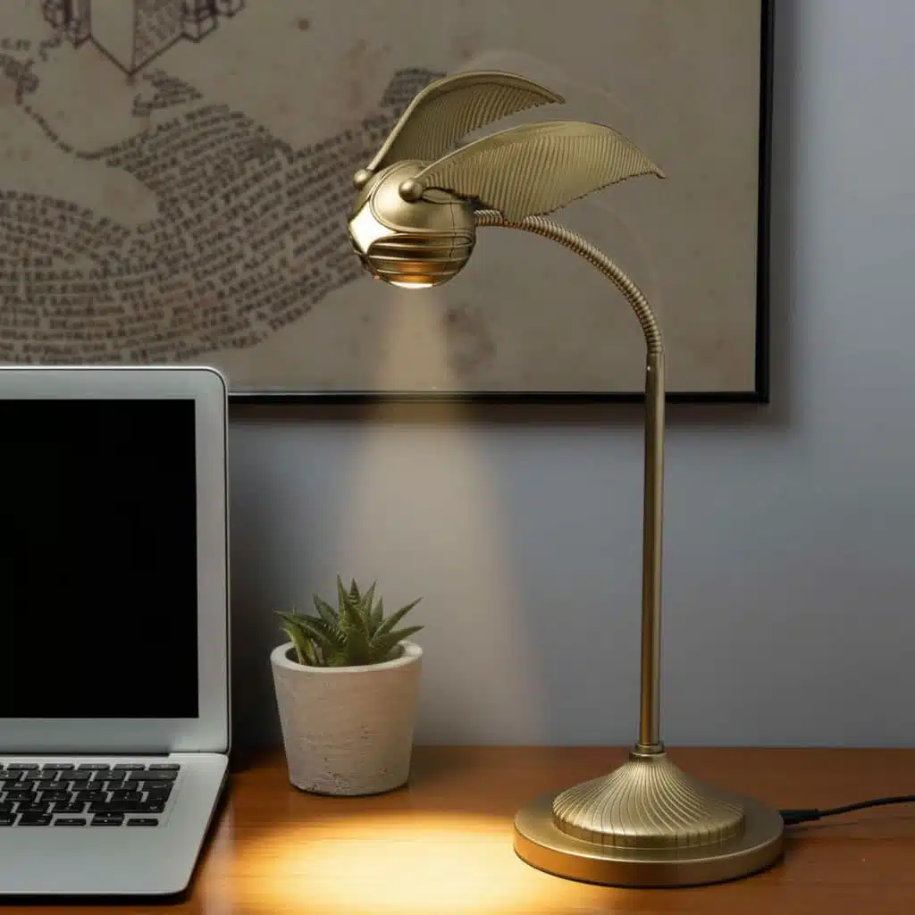Harry Potter Golden Snitch bureaulamp