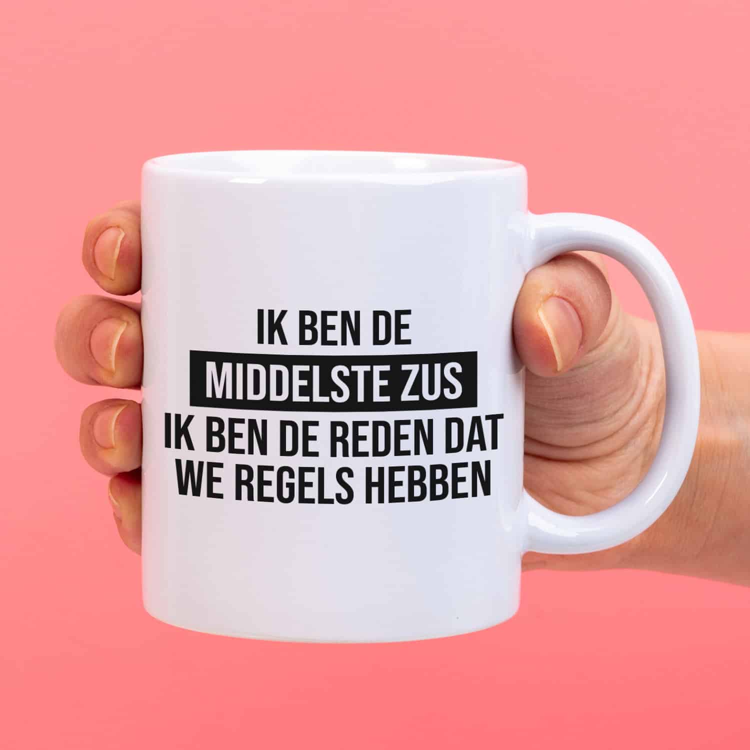 Mok Ik ben de middelste zus