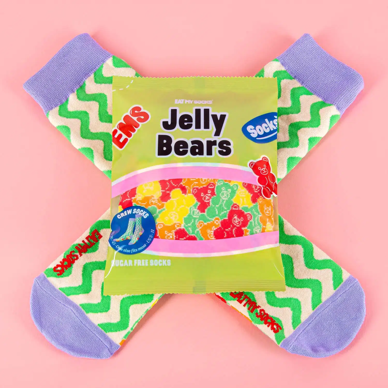 Gummibeer sokken